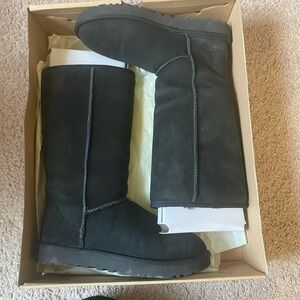 UGG Black Classic Tall Boots